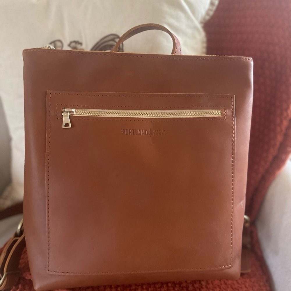 Portland Leather Goods Backpack